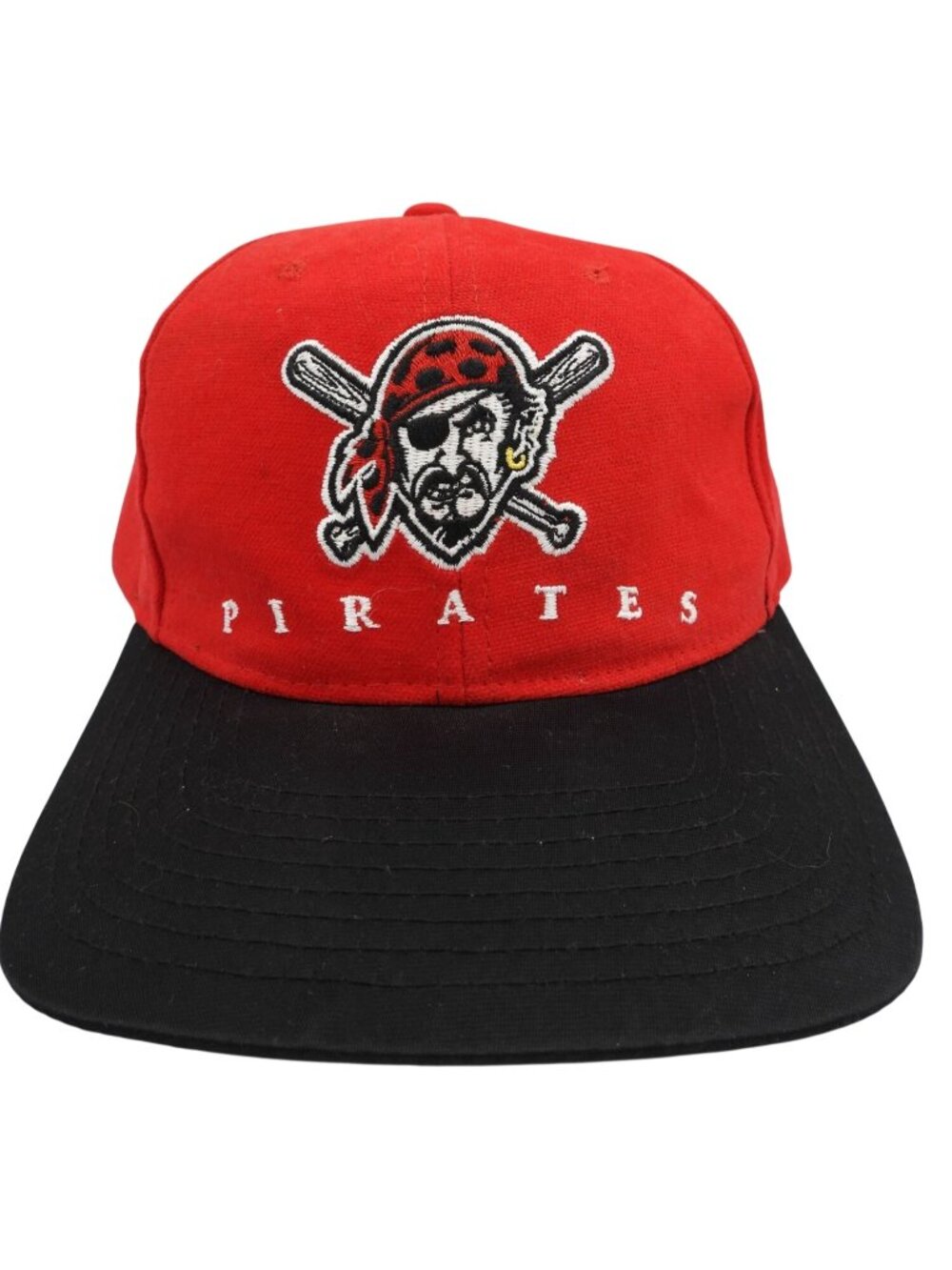Vintage Pittsburgh Pirates Red Starter Strapback The Right Hat Cap
